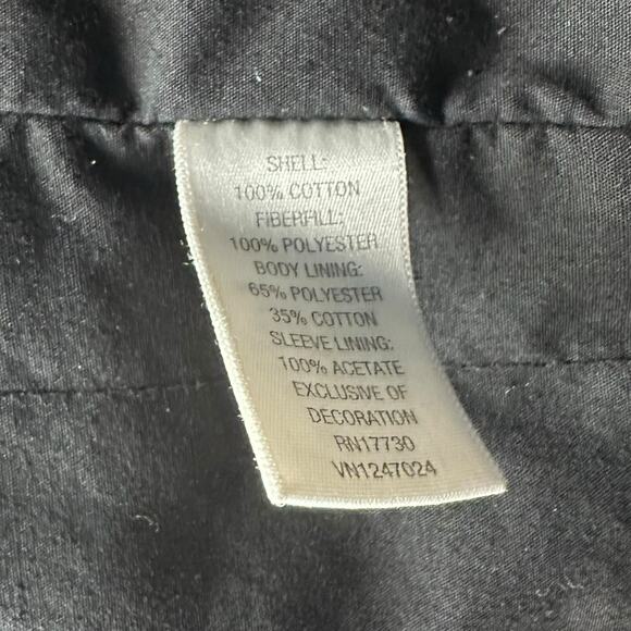 Vintage Converse One Star Men’s Black Utility Jacket - Size M - Picture 5 of 6